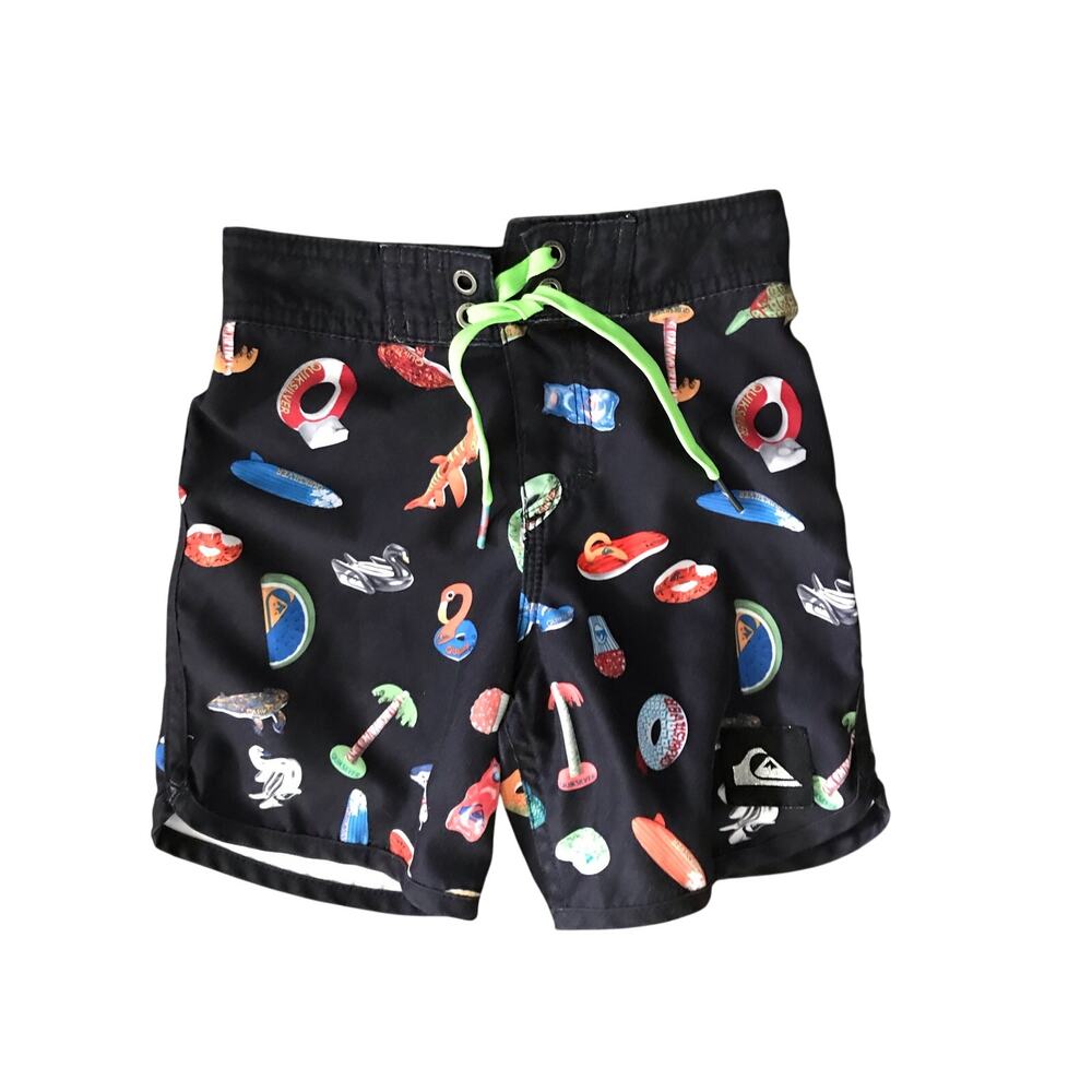 Quiksilver Board Shorts Swim Trunks Size 2